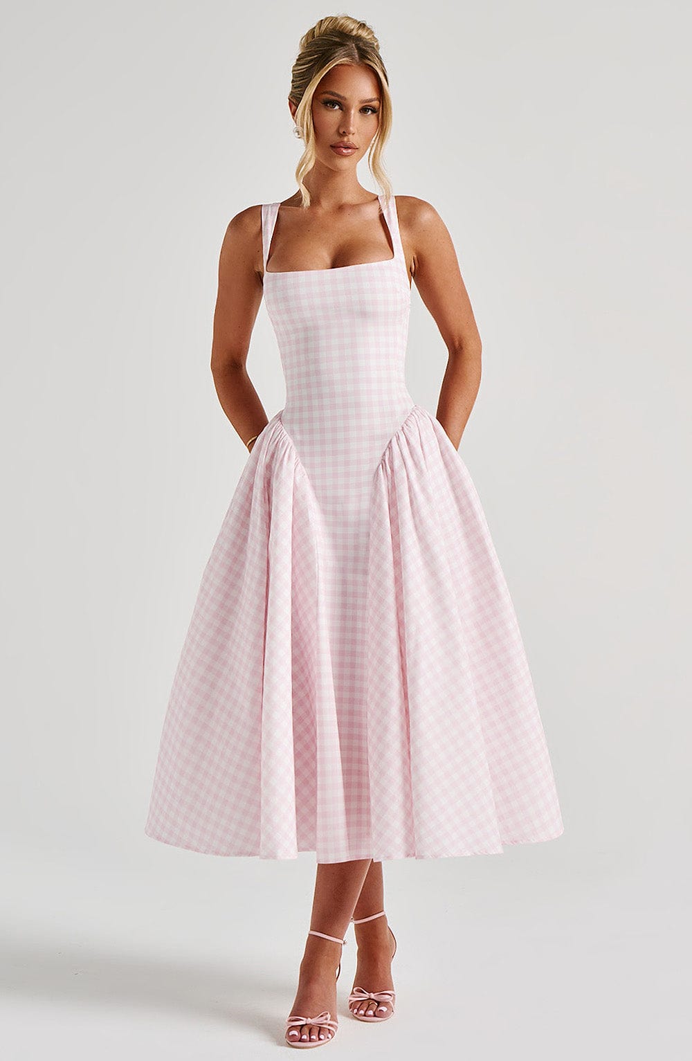 Sherrie Midi jurk