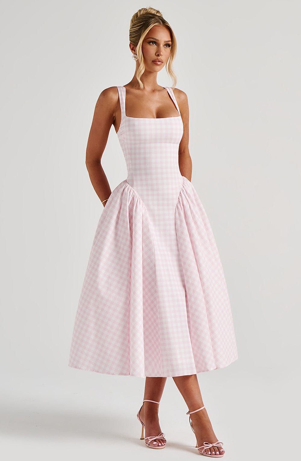 Sherrie Midi jurk