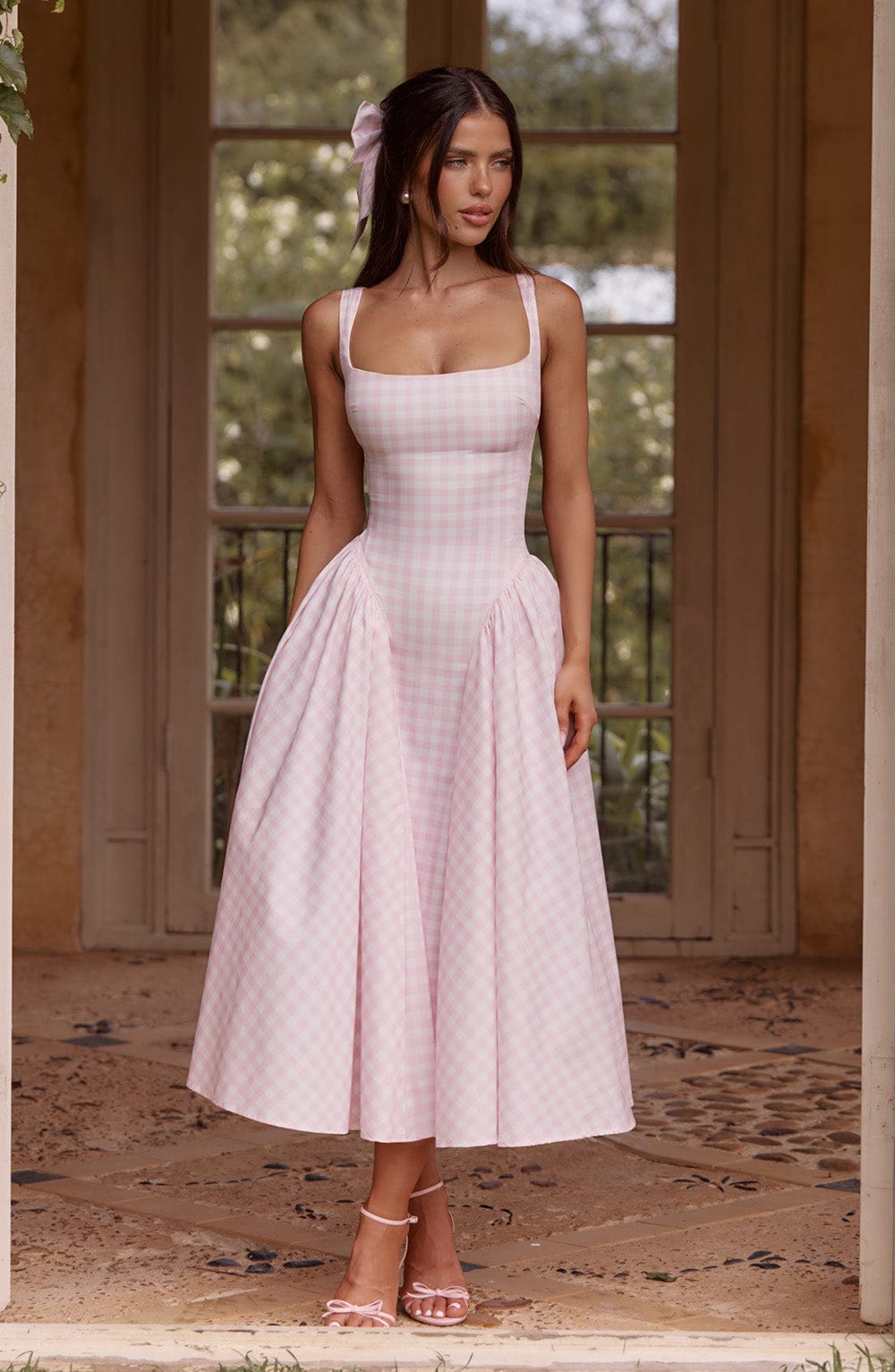 Sherrie Midi jurk