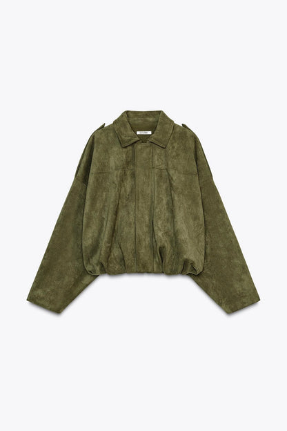 SOFIA - Suede Jacket