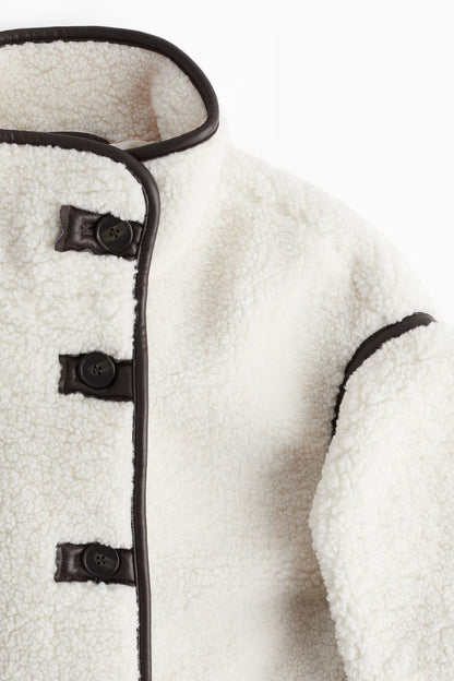 Laxe | Premium Teddy Jacket – Loose Fit