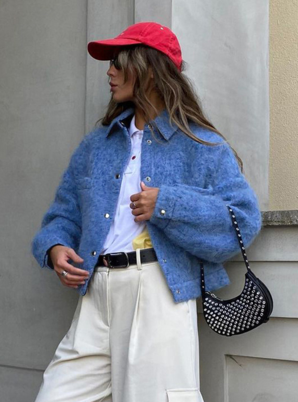 LAUREL - Snap-Button Jacket