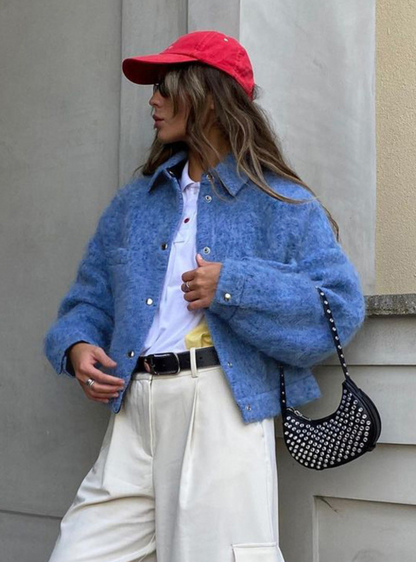 LAUREL - Snap-Button Jacket