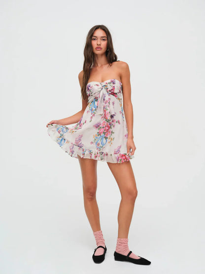 Teagan - Mini Jurk