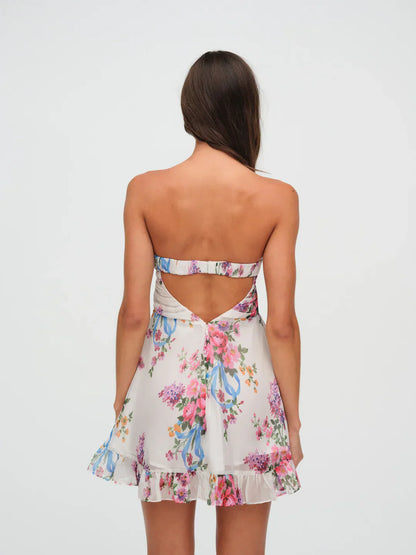 Teagan - Mini Jurk
