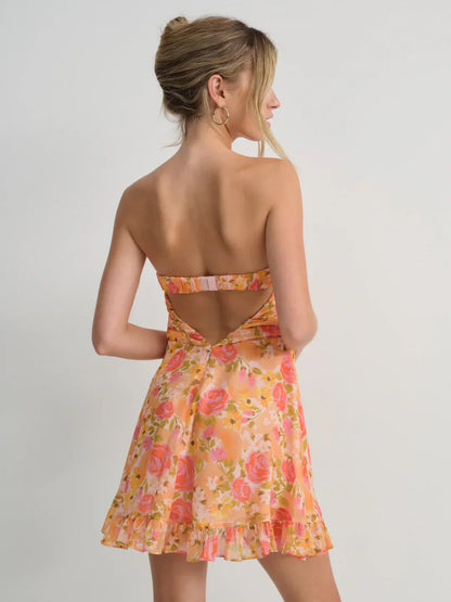 Teagan - Mini Jurk