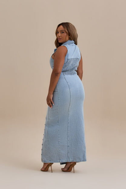 Amara Denimkjole