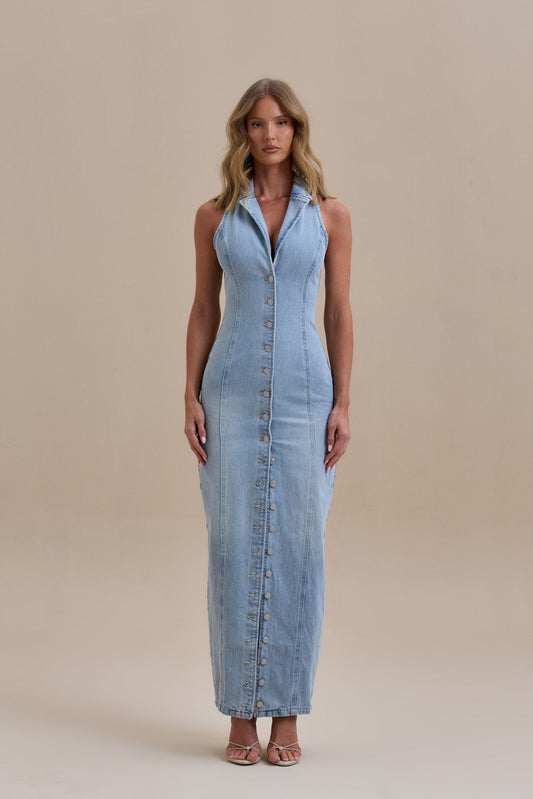 Amara Denimkjole