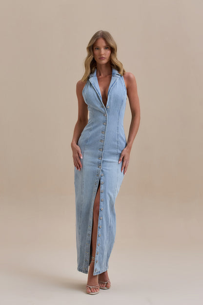 Amara Denimkjole