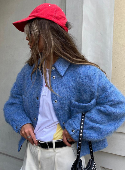 LAUREL - Snap-Button Jacket