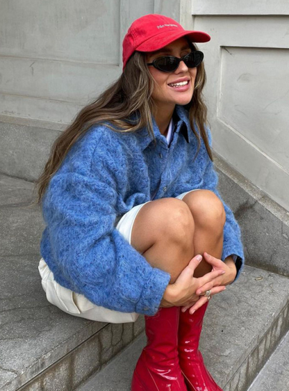 LAUREL - Snap-Button Jacket