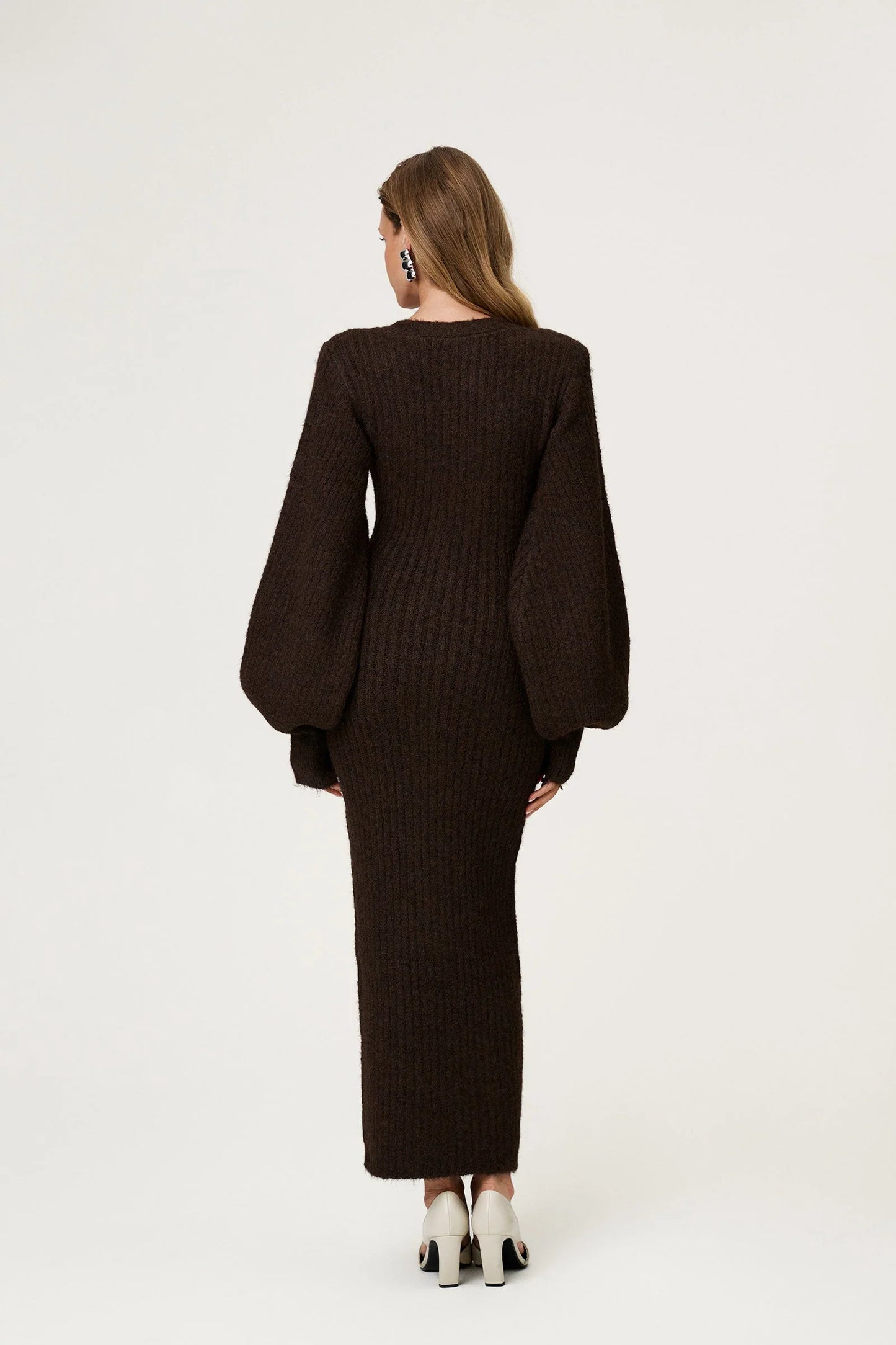 Selena - Knitted Maxi Jurk