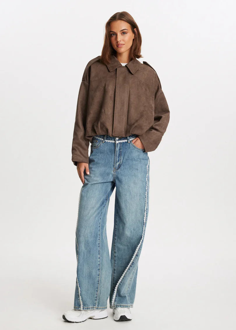 SENNA | Suede Jacket