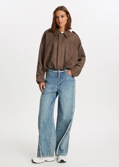 SENNA | Suede Jacket