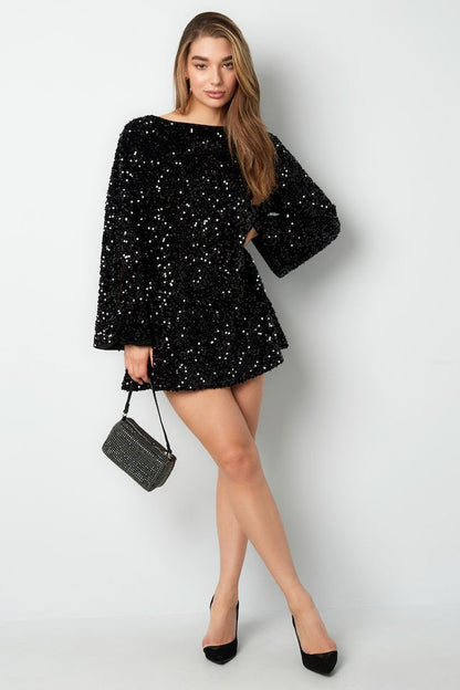 JULIA | Bow Mini Jurk