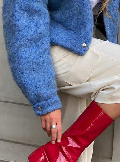 LAUREL - Snap-Button Jacket