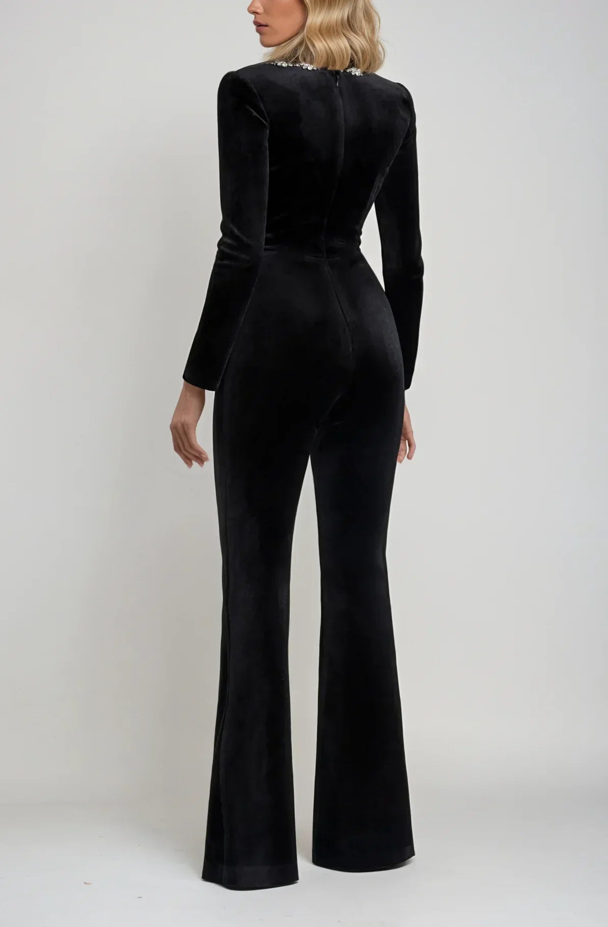 Yarae | Valentina Fluwelen Jumpsuit