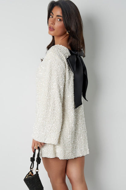 JULIA | Bow Mini Jurk