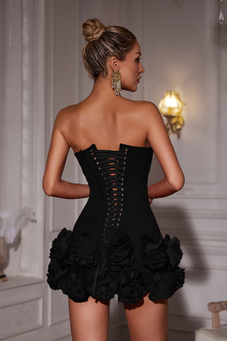 Mirela Rochie De Seară - Mini Jurk