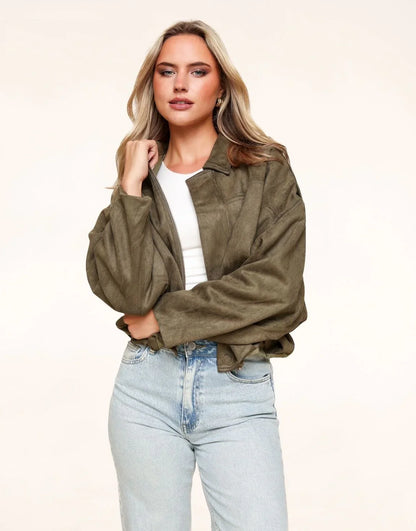 SOFIA - Suede Jacket