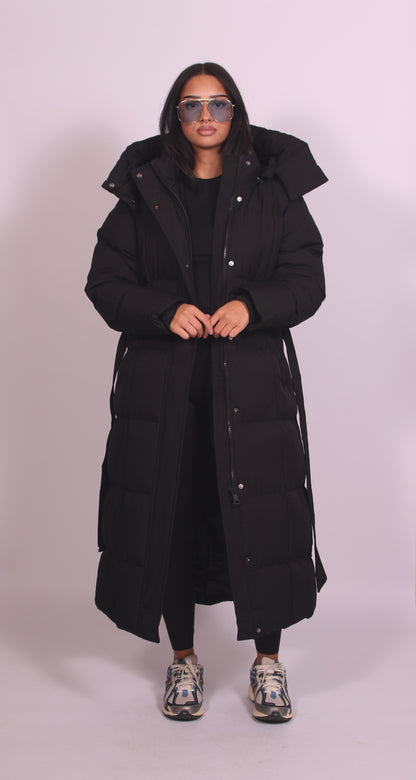 Neriah - Hooded puffer