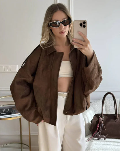 SENNA | Suede Jacket