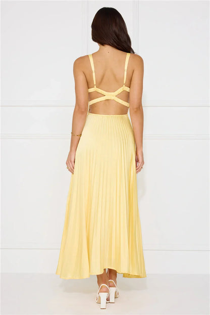 Soleil - Maxi Jurk