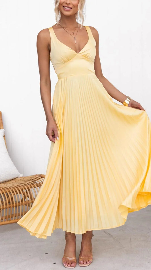 Soleil - Maxi Jurk