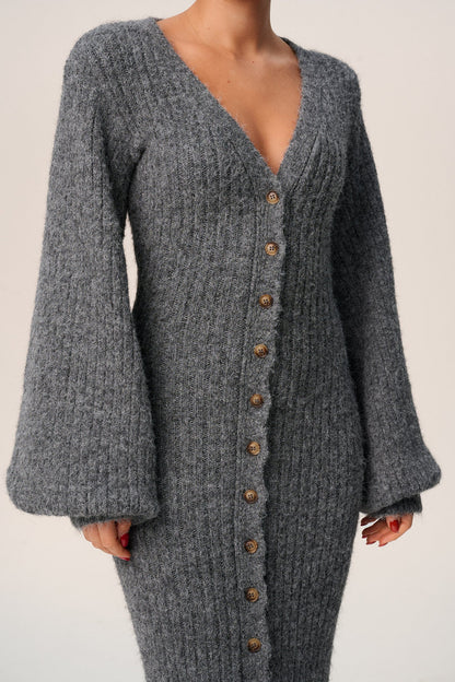 Montana Knit - Maxi Jurk