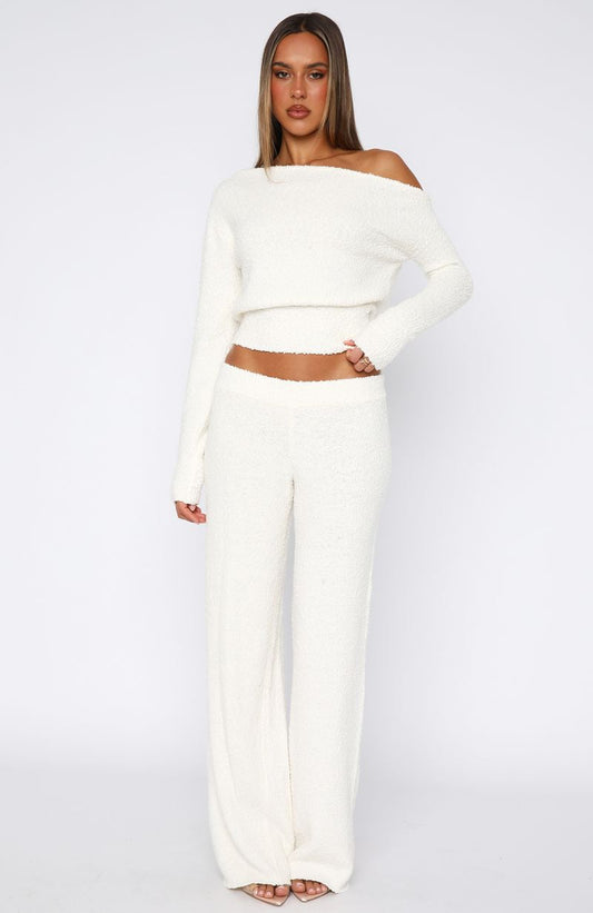 JADEY | Comfy Off-Shoulder set