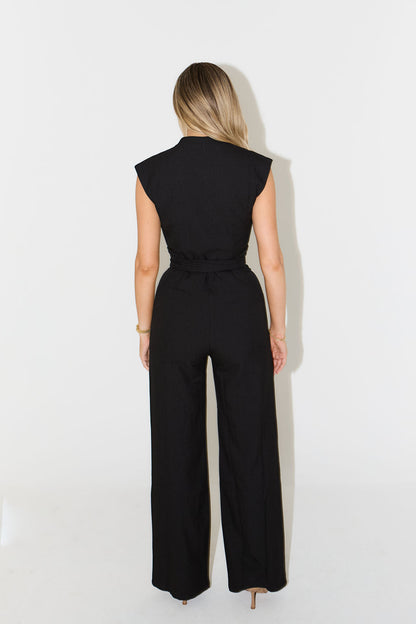 Muse Sleeveless Jumpsuit