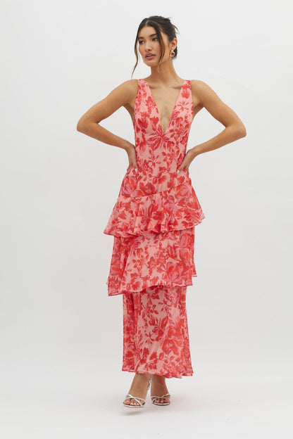 Landeline - Maxi Jurk