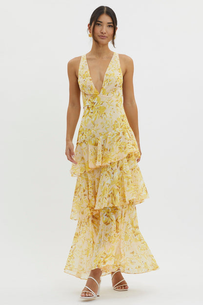 Landeline - Maxi Jurk