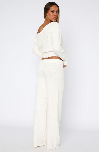 JADEY | Comfy Off-Shoulder set