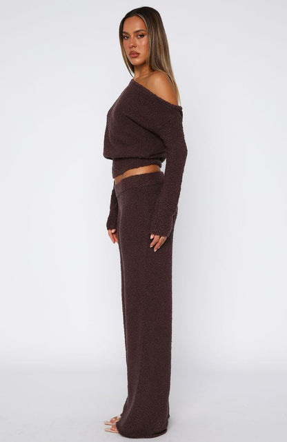 JADEY | Comfy Off-Shoulder set