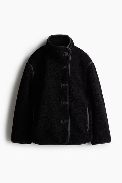 Laxe | Premium Teddy Jacket – Loose Fit