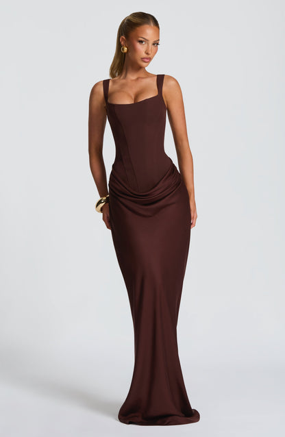 Yarae | Indy Bodycon Maxi-Jurk