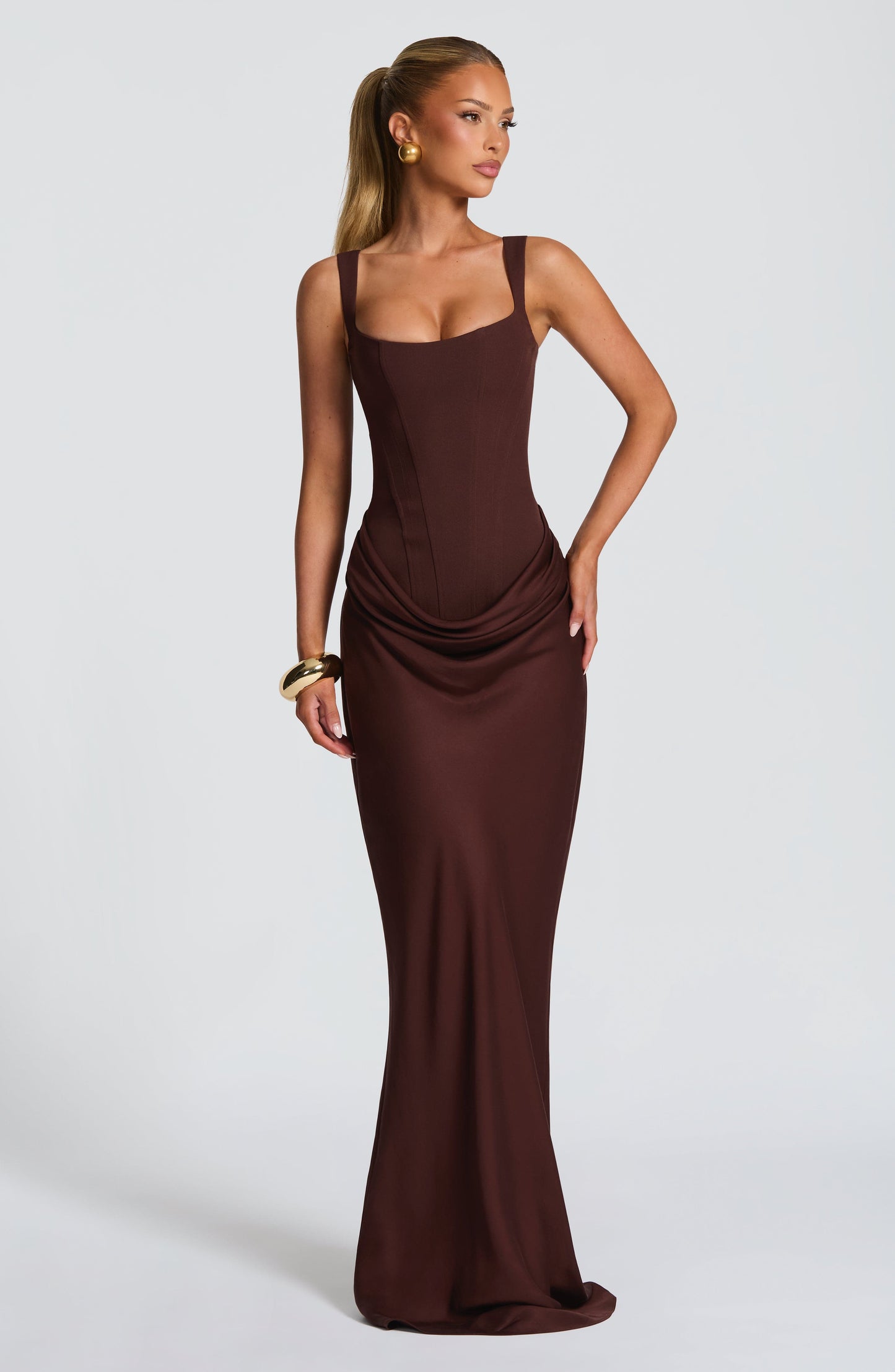 Yarae | Indy Bodycon Maxi-Jurk