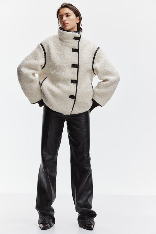 Laxe | Premium Teddy Jacket – Loose Fit