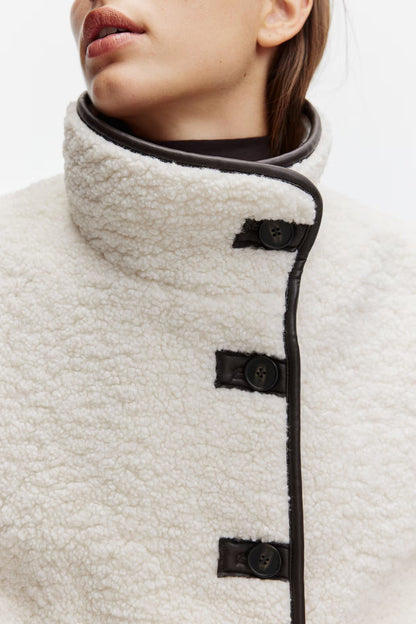 Laxe | Premium Teddy Jacket – Loose Fit