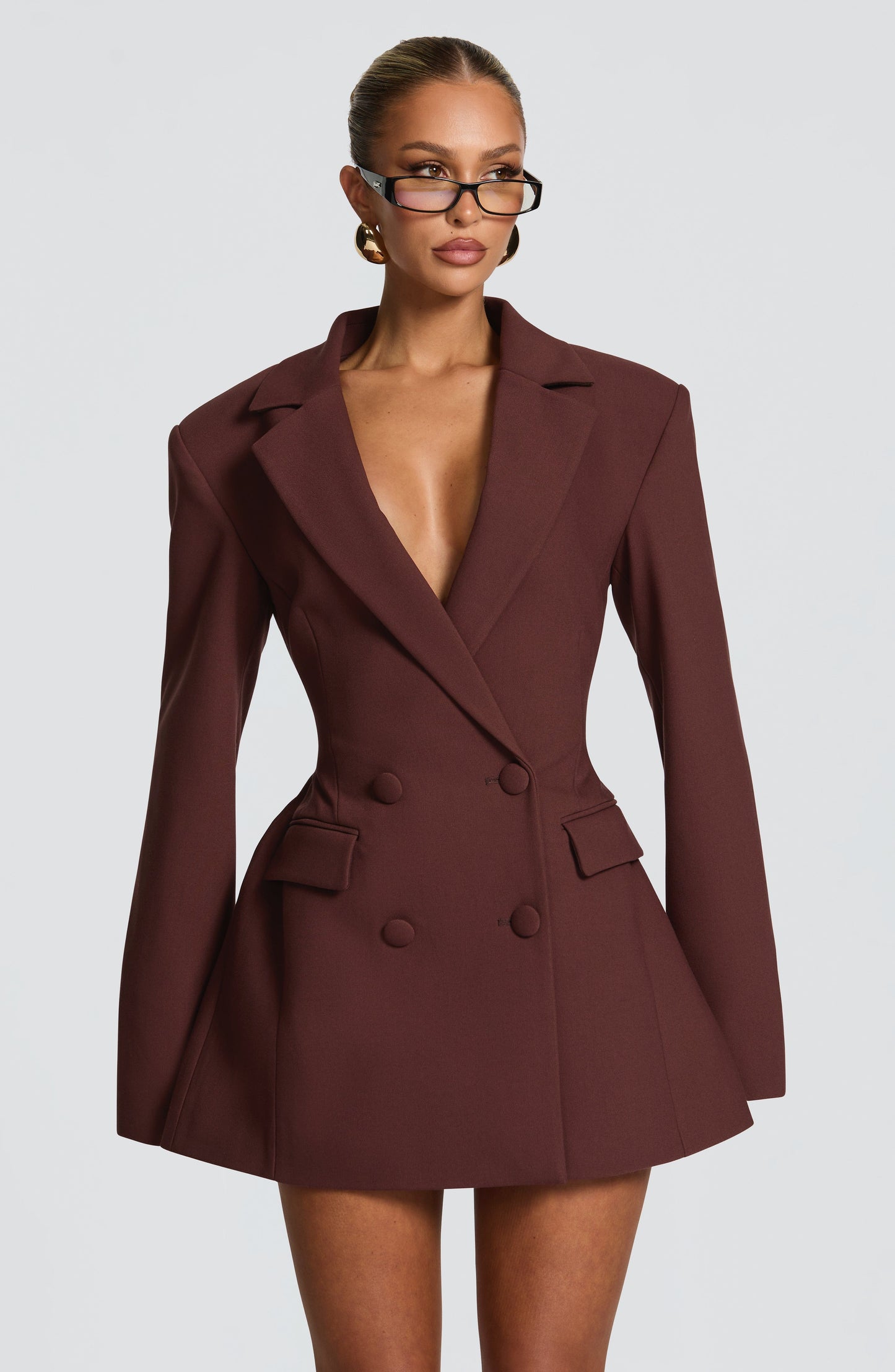 Yarae | Elvira Blazer Mini-Jurk