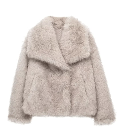 Lune | Faux Fur Coat