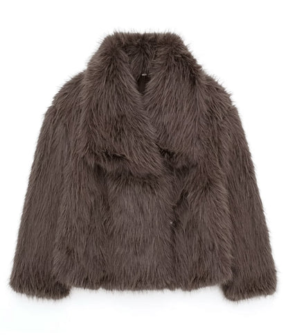 Lune | Faux Fur Coat