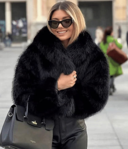 Lune | Faux Fur Coat