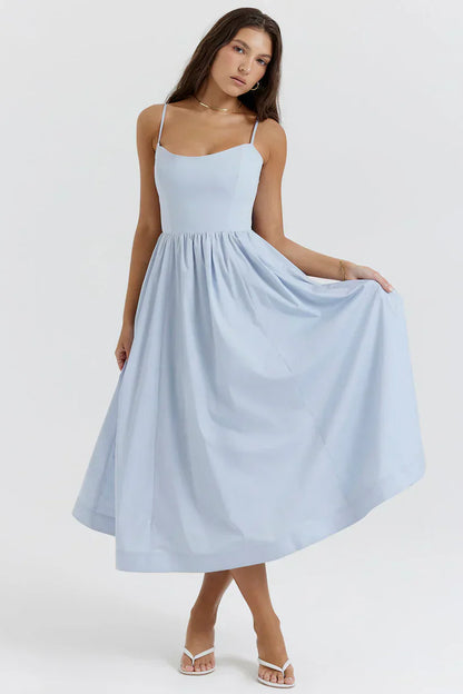 EVELYN - Maxi Jurk