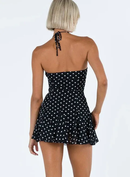 Polka - Mini Jurk