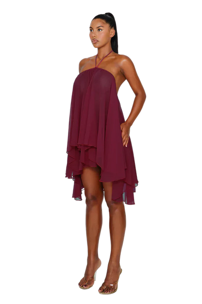 Elegant Arline - Mini Jurk